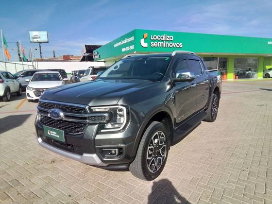 FORD RANGER 3.0 V6 TURBO DIESEL CD LIMITED 4X4 AUTOMÁTICO FORD RANGER 3.0 V6 TURBO DIESEL CD LIMITED 4X4 AUTOMÁTICO